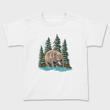 Wild Life, Kids' T-Shirt
