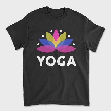 Yoga, Unisex Men's T-Shirt