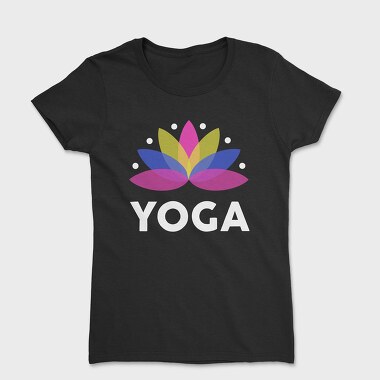 Yoga, Women's T-Shirt