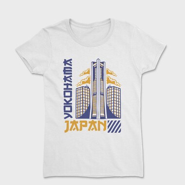 Yokohama, Women's T-Shirt