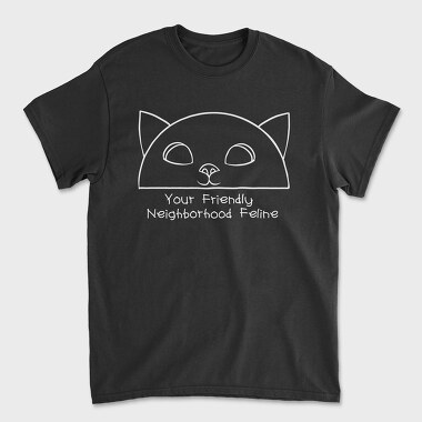 Your Friendly Neighborhood, Unisex Men's T-Shirt