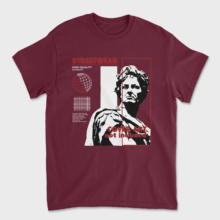 Start Your Day With Coffee, Unisex Men's T-Shirt