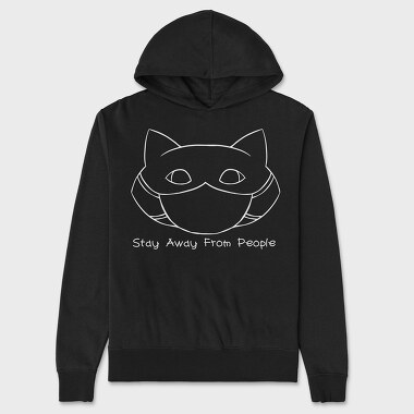 Stay Away From People 2, Унисекс Мъжко Суичър