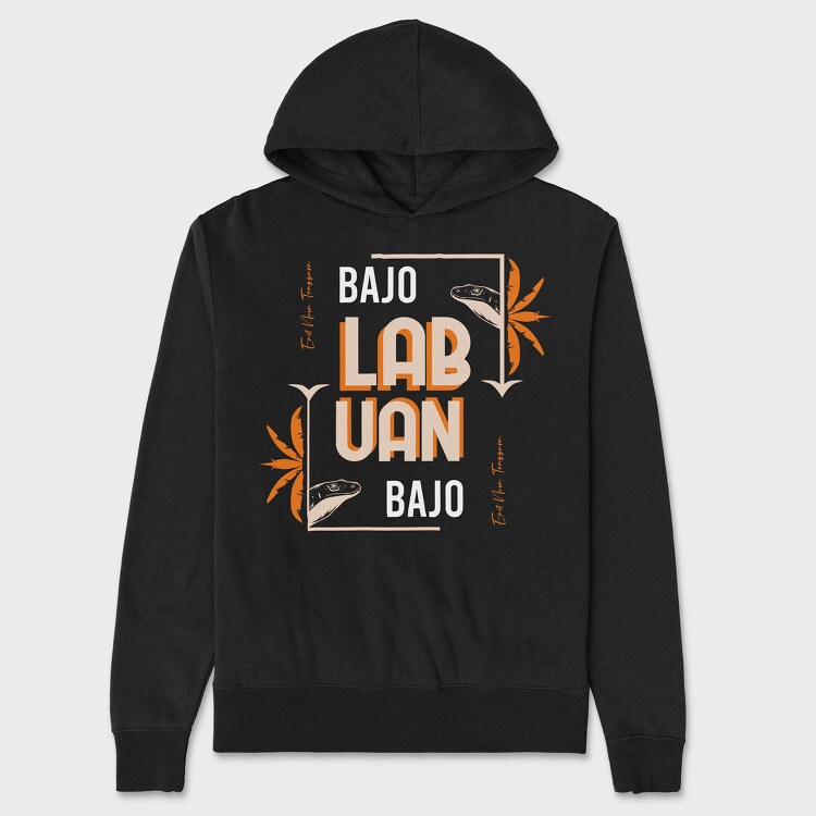Labuan Bajo, Унисекс Мъжко Суичър