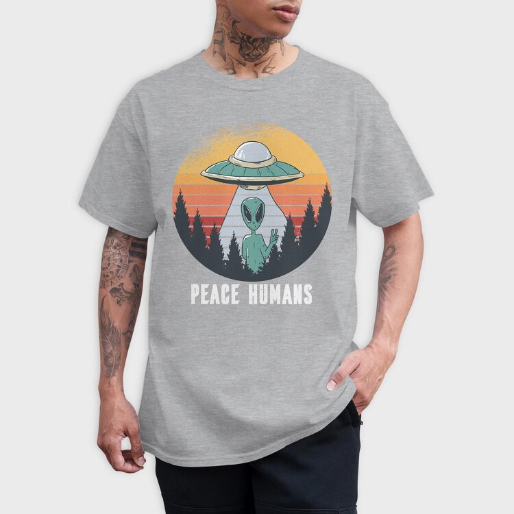 Happy Sad Emoji, Unisex Men's T-Shirt