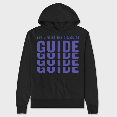Guide, Unisex Men's Hoodie
