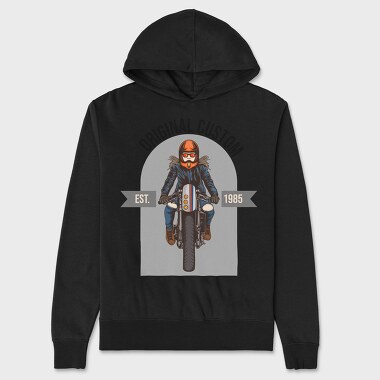 Original Custom, Unisex Men's Hoodie