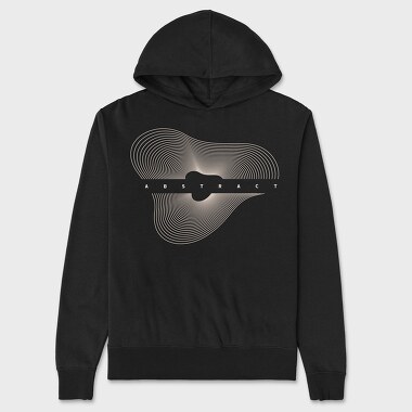 Abstract Shape 10, Unisex Men's Hoodie