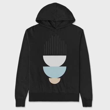 Abstract Shape 12, Unisex Men's Hoodie