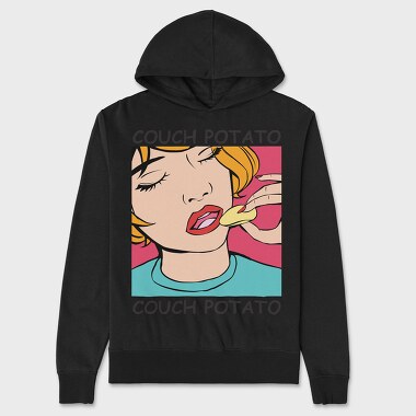 Couch Potato, Унисекс Мъжко Суичър