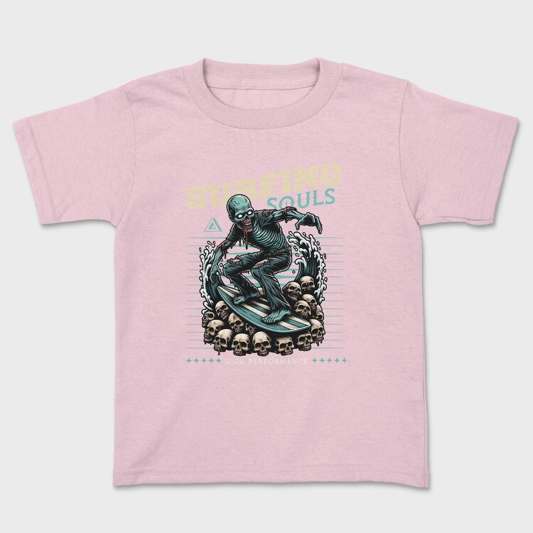 Happiness Come in Waves 2, Unisex Men's T-Shirt