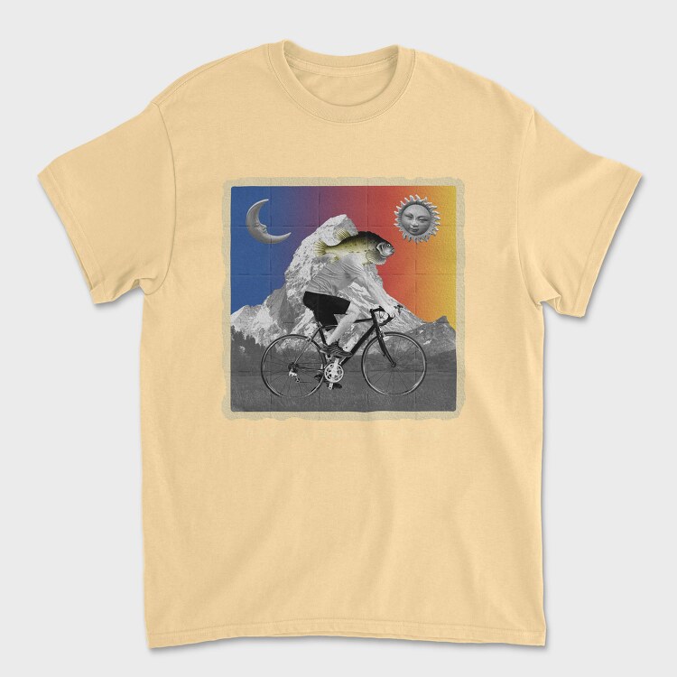 Let the Music Speak, Унисекс Мъжка Тениска