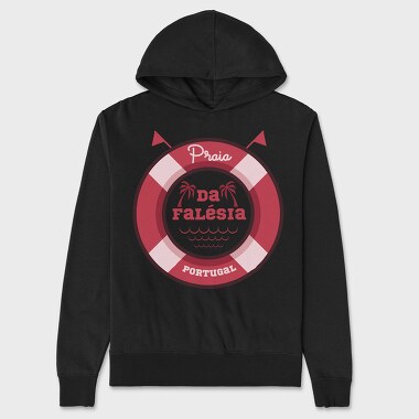 Da Falesia, Unisex Men's Hoodie