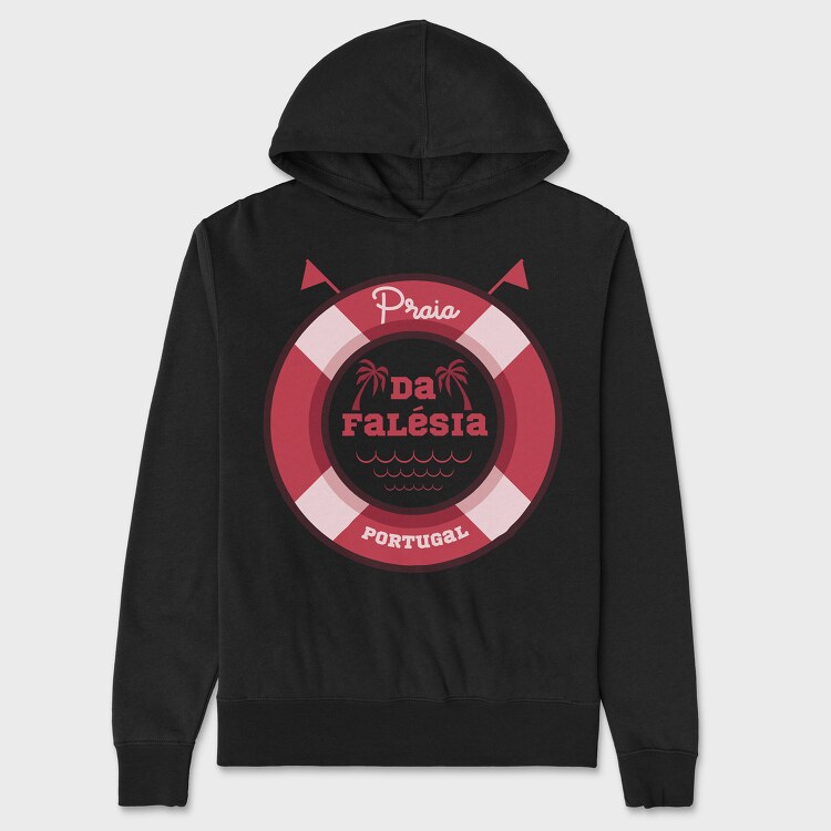 Da Falesia, Unisex Men's Hoodie