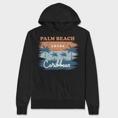 Palm Beach, Unisex Men's Hoodie