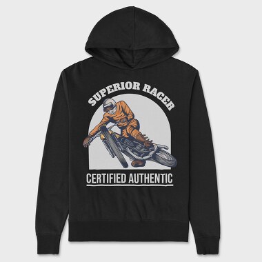 Superior Racer, Unisex Men's Hoodie