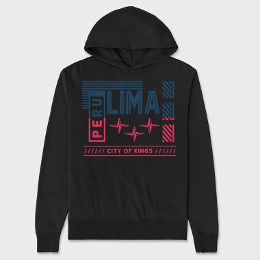 Lima, Унисекс Мъжко Суичър