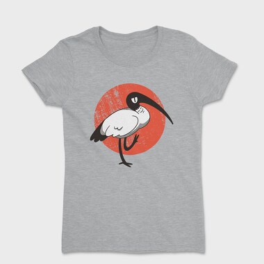 White Ibis, Women's T-Shirt
