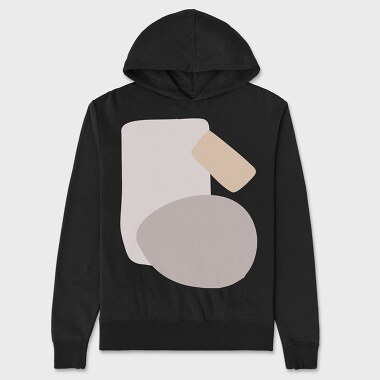 Abstract Shape 19, Unisex Men's Hoodie