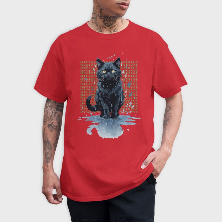 Hike More, Унисекс Мъжка Тениска