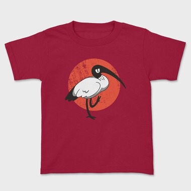 White Ibis, Kids' T-Shirt