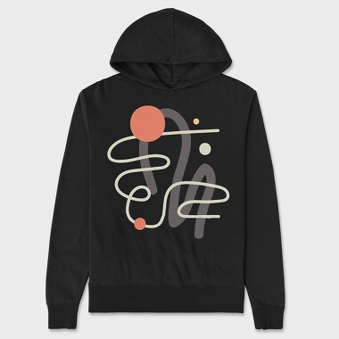Abstract Shape 2, Unisex Men's Hoodie