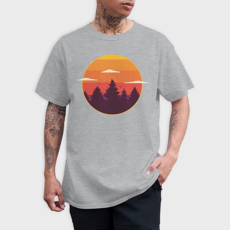 Live Work Life, Unisex Men's T-Shirt