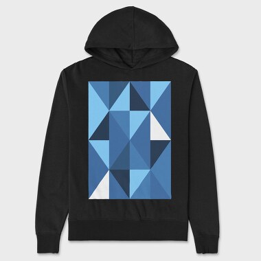 Abstract Shape 21, Унисекс Мъжко Суичър