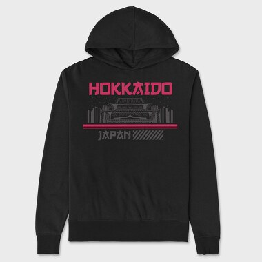 Hokkaido, Unisex Men's Hoodie