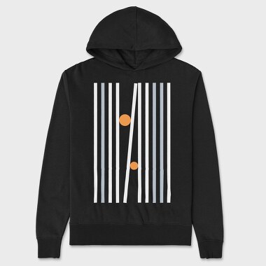 Abstract Shape 23, Unisex Men's Hoodie