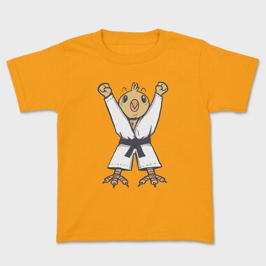 Carate Chicken, Kids' T-Shirt