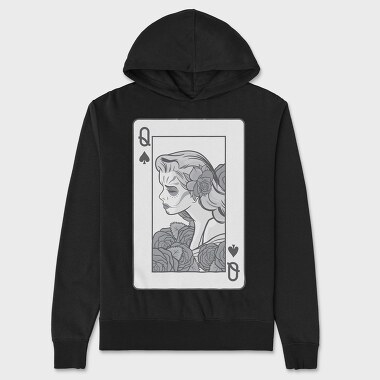 Poker Card, Unisex Men's Hoodie