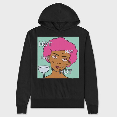 Hot, Unisex Men's Hoodie