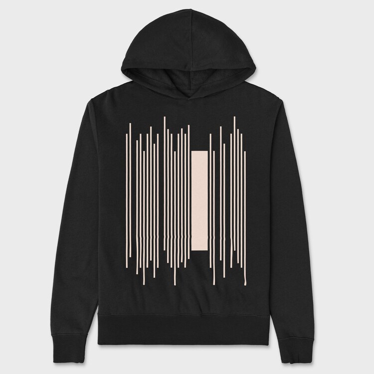 Abstract Shape 26, Unisex Men's Hoodie