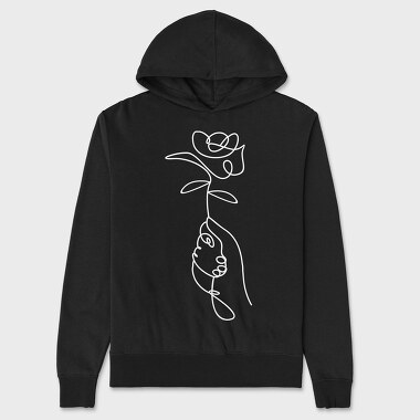 Abstract Shape 27, Unisex Men's Hoodie