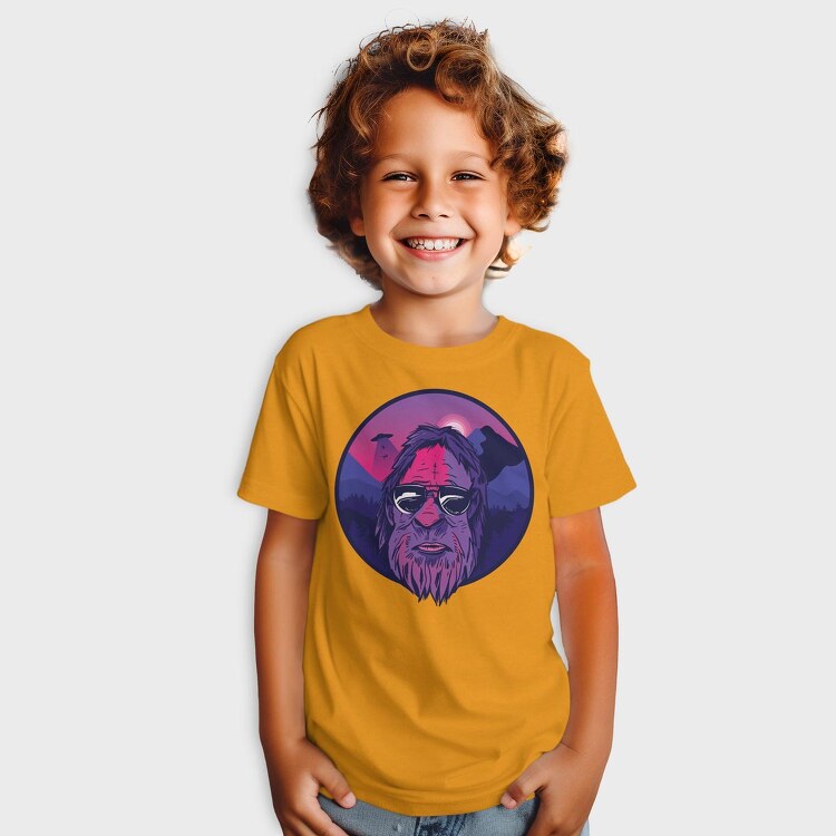 Racoon Cartoon, Unisex Men's T-Shirt