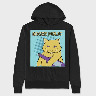 Booze Holic, Унисекс Мъжко Суичър