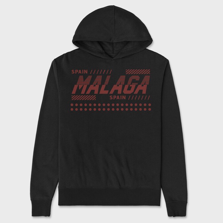 Malaga, Унисекс Мъжко Суичър