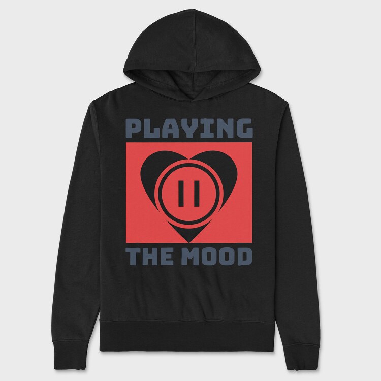 Playing the Mood, Унисекс Мъжко Суичър