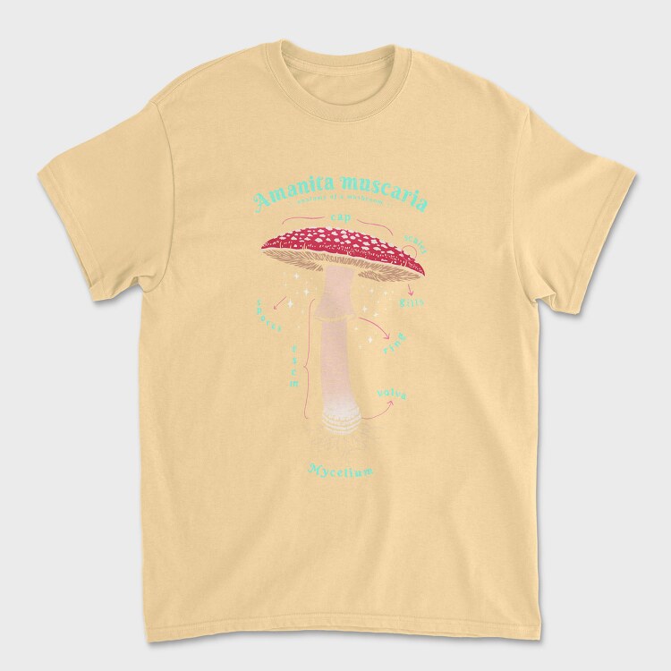 Abstract Shape 3, Унисекс Мъжка Тениска