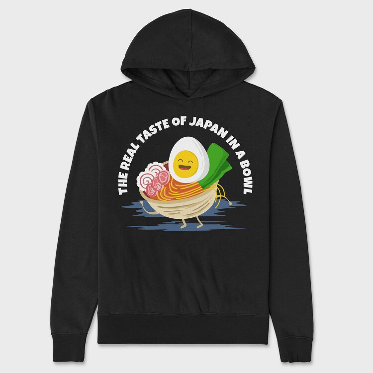 The Real Taste of Japan, Унисекс Мъжко Суичър