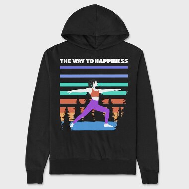 The Way to Happiness, Унисекс Мъжко Суичър