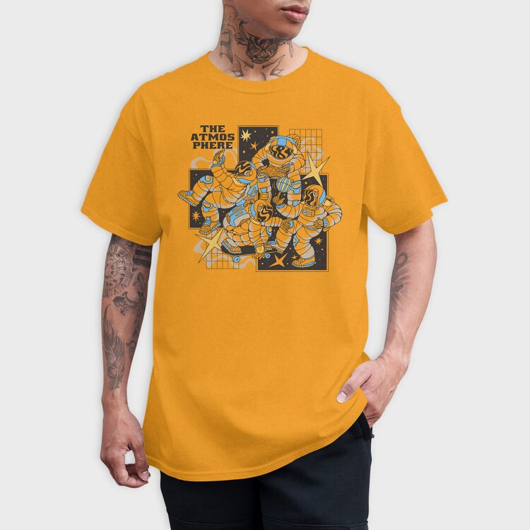 Break the Limit, Унисекс Мъжка Тениска