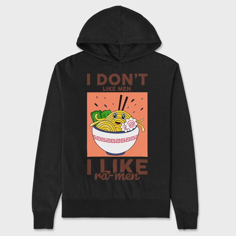 I Like Ramen, Unisex Men's Hoodie