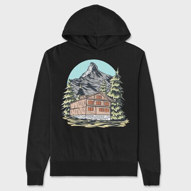 Matterhorn, Unisex Men's Hoodie