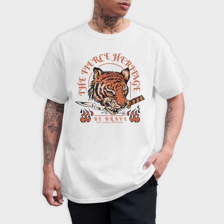 Purrfect Position, Unisex Men's T-Shirt