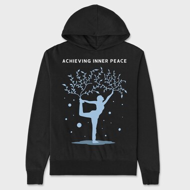 Унисекс Мъжко Суичър, Achieving Inner Peace
