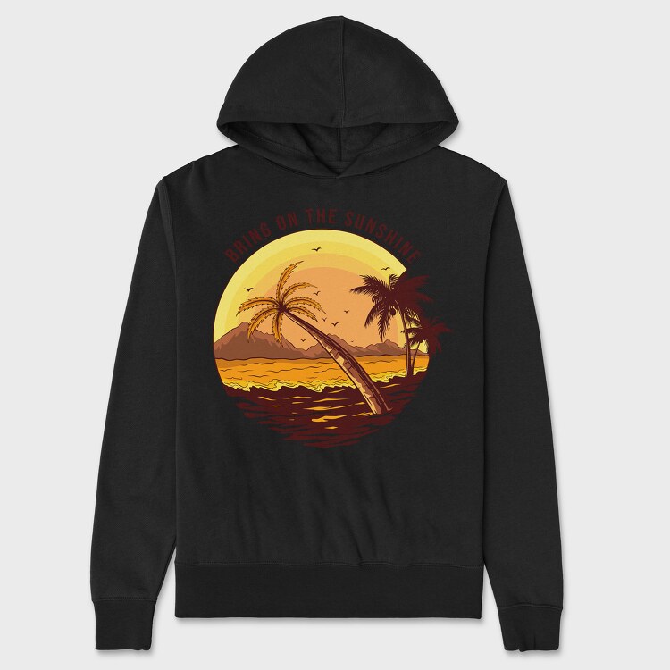 Bring on the Sunshine, Унисекс Мъжко Суичър