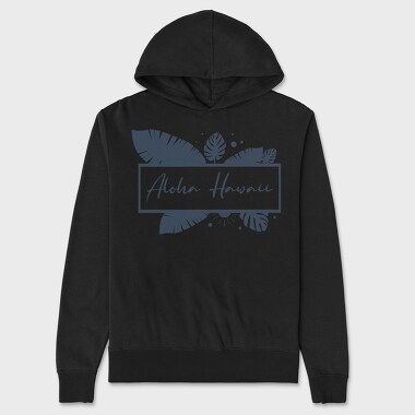 Aloha Hawaii 2, Unisex Men's Hoodie