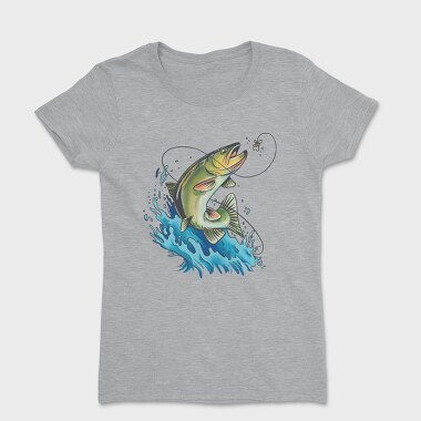 Bass Painting, Women's T-Shirt